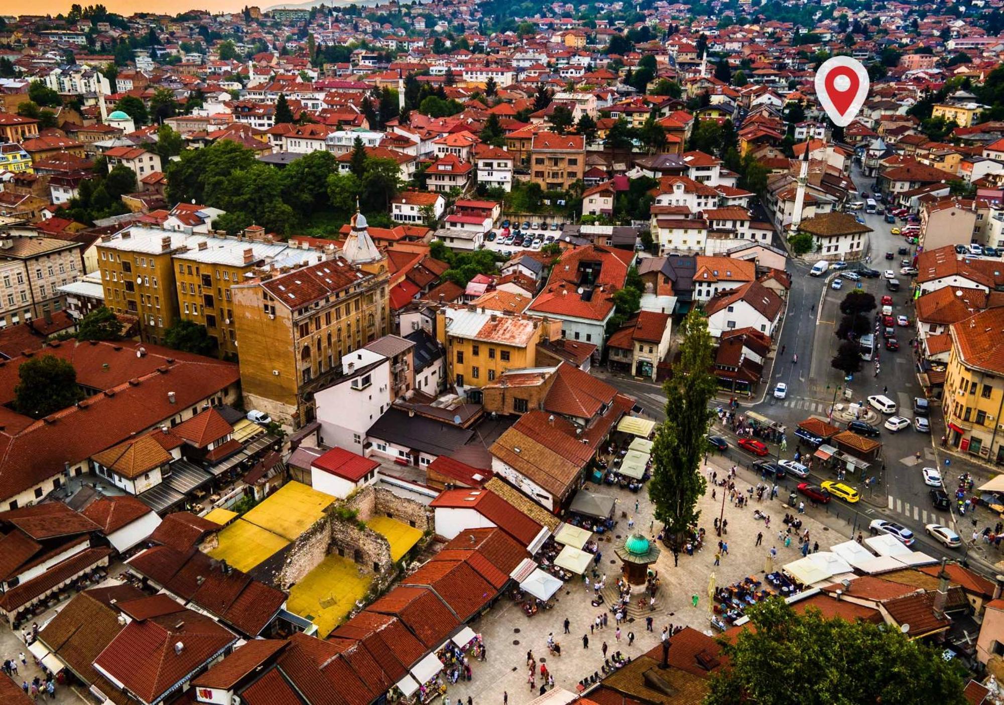Alen Apartment Old Town - Free Parking Сараево Экстерьер фото
