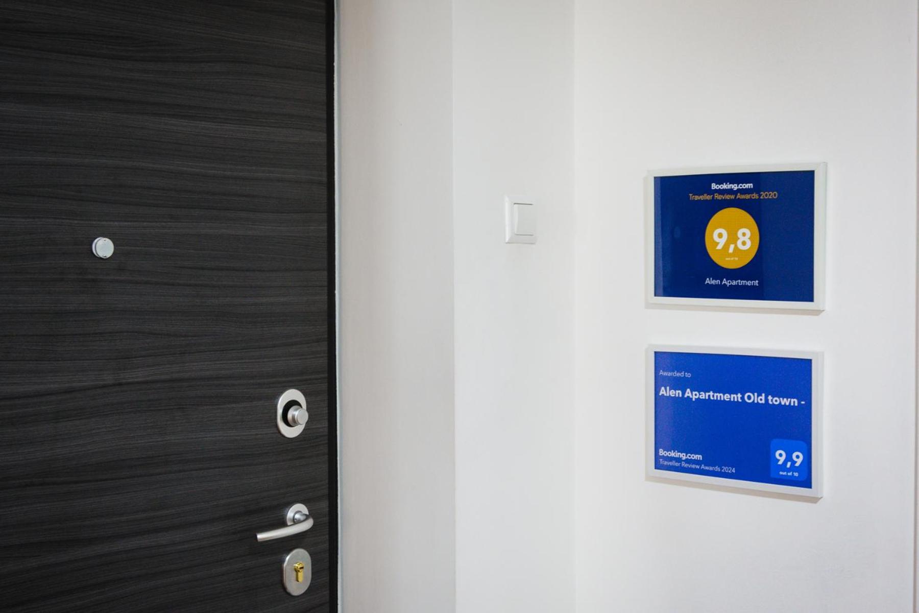 Alen Apartment Old Town - Free Parking Сараево Экстерьер фото