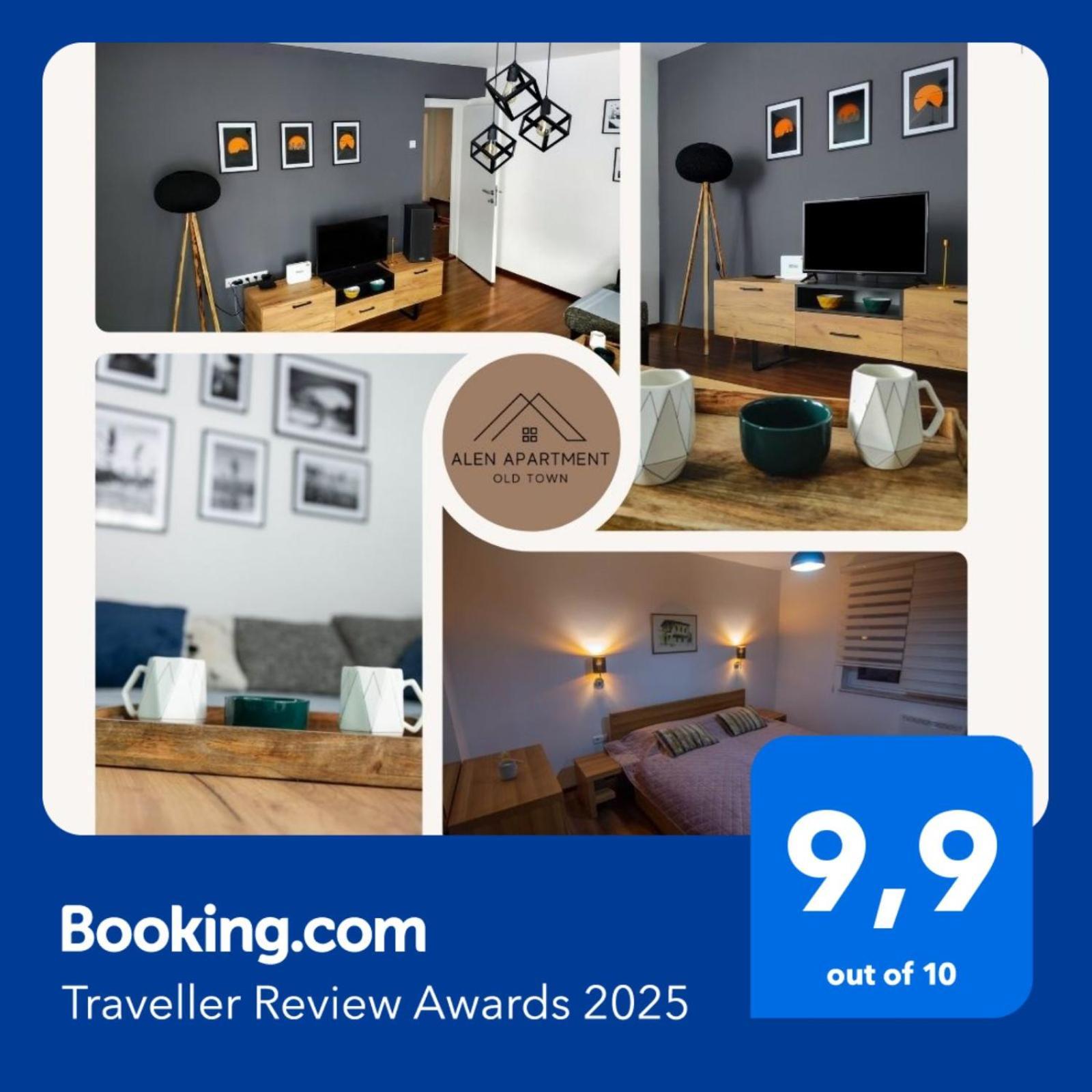 Alen Apartment Old Town - Free Parking Сараево Экстерьер фото