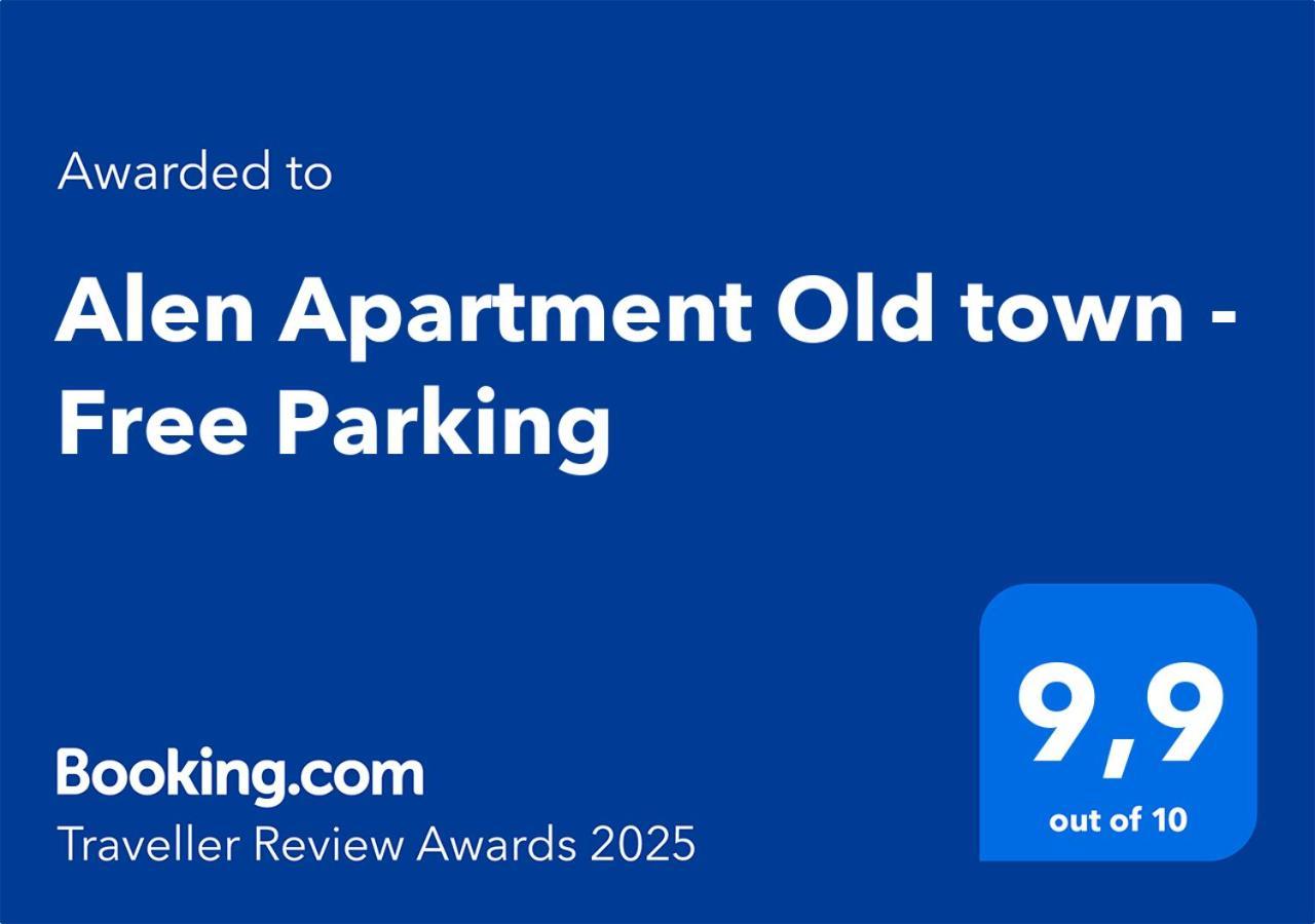 Alen Apartment Old Town - Free Parking Сараево Экстерьер фото